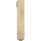 Ekena Millwork Westlake Arts and Crafts Rough Sawn Bracket w/ Offset Brace, Douglas Fir, 6"W x 30"D x 34"H BKT0604X30X34WTL03RDF - alternate 3